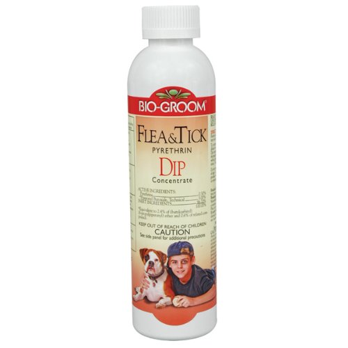 Bio-Groom Flea & Tick Pyrethrin Dip 8 Ounces