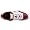 Reebok Women's NFL Redskins Passion Sneaker,White/Burgundy/Gold,8.5 M