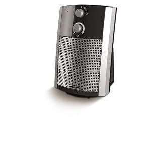 Bionaire - BCH920-I - Chauffage C�ramique - 2000 W - Gris Fonc�/Inox