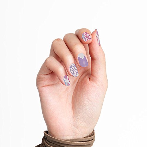 Tattify Pastel Nail Wraps - Hello, Gorgeous (Set of 22)