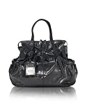 Francesco Biasia Polly - Calfskin Tote Bag Black
