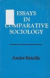 Essays in comparative sociology