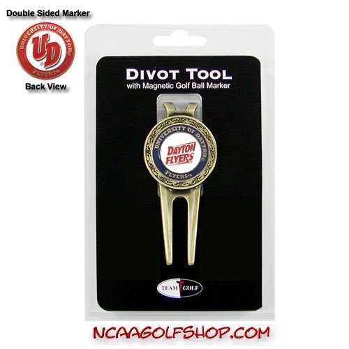 Dayton Flyers Divot Tool Ball Marker Tg1