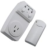 Eforcity Wireless Remote Control with Single Outlet for Lighting, Lamps, Small Appliances Eforcity Wireless Remote Control with Single Outlet for Lighting, Lamps, Small Appliances