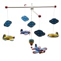 Aeroplane Hot Air Balloon Mobile