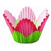Wilton Red Petal Baking Cups, 24 Count