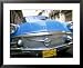 Buick, Old American Car, Havana, Cuba, West Indies, Central America Framed Art Poster Print by Lee Frost, 31x25