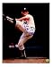 Autographed Denny McLain Detroit Tigers Pitching 8x10 Photo Inscribed 31-6 1968