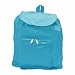 Zip Out Backpack with Pouch in Turquoise by Baggallini