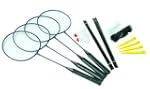 sunflex sport - Set badminton 4 gioca...