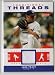 2006 Fleer Tradition Traditional Threads Jake Peavy Game Used Jersey Baseball Card