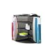Safco Products Onyx Mesh Desk Corner Organizer, Black1 (3261BL)