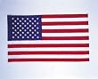 2-1/2' x 4' Nyl Glo US Banner Flag
