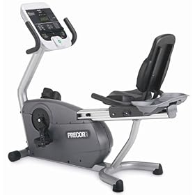 Precor 842R Commercial Series Recumbent Cycle