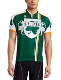 Canari Cyclewear Men's Ireland Short Sleeve Cycling  Jersey (Multi, X-Large)