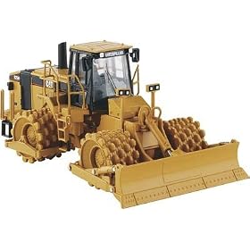 CAT 825H Soil Compactor - 1:50 Scale