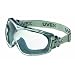 Uvex S3970DF Stealth OTG Safety Goggles, Navy Body, Clear Dura-streme Hardcoat/Anti-Fog Lens, Fabric Headband