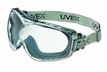 Uvex S3970DF Stealth OTG Safety Goggl...