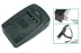 Dekcell Digital Camera Battery AC/DC Charger for Fuji NP-30 NP30, NP-60 NP60