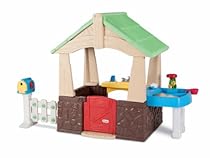 Hot Sale Little Tikes Deluxe Home and Garden Playhouse