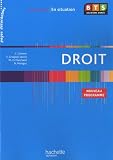 Droit BTS 2e année : Pages détachables