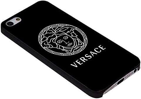 Versace Logo for Iphone Case (iphone 5c black)