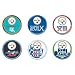 Pittsburgh Steelers 6X Super Bowl Champions Button Fun Pack
