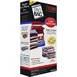 Space Bag BRS-86112-6, 2 Piece Cube Combo Vac Bags (1 Large and 1 Extra Large) Clear, 6- Foot by 2- Inch by 13- Inch