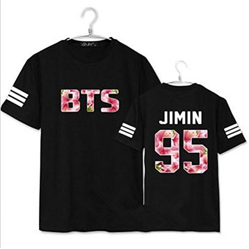 Redfly1 Bangtan Boys Cosplay BTS In Bloom T-shirt Costumes, Jinmin, L