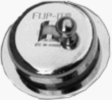 More details of product: PPP Mfg. 10-100 Flip-it Fit All Tub Stopper