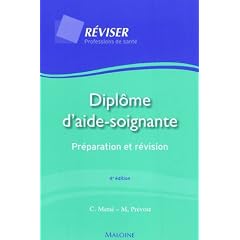 Dipl�me d'aide-soignante : Pr�paration et r�vision