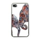 Elephant Iphone 4 or 4s Case - Big Daddy