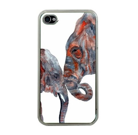 Elephant Iphone 4 or 4s Case - Big Daddy