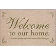Mortgage Home Welcome Doormat