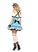 Leg Avenue Women's 3 Piece Rebel Alice Costume