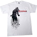 Metal Gear Solid 4 Snake Dissolve Mens T-Shirt