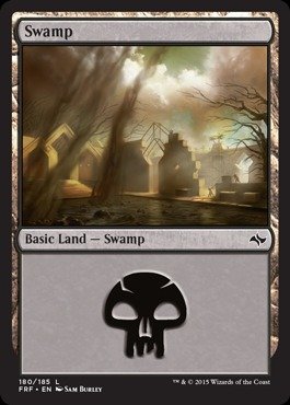 Magic: the Gathering - Swamp (180/185) - Fate Reforged