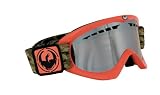Dragon DX Snow Goggles - Cheney Frame / Ionized Lens / Camo with Orange Patch Strap
