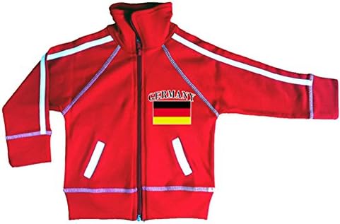 Germany Soccer Track Jacket