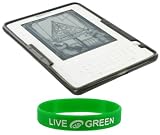 Smoke Crystal Skin TPU Case for Amazon Kindle 2 E-Reader Reading Device (Kindle NOT Included)