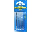 Xacto X7068 5-Piece Jewelers Screwdriver Set