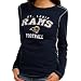 St. Louis Rams Ladies Counter Attack Long Sleeve T-Shirt - Navy Blue