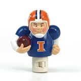 Illinois Fighting Illini Football Player Night Light
