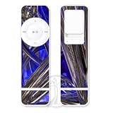 Electronics : Sapphire Abstract -Vinyl skin for Apple iPod Shuffle