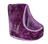 My Kitty Darling Cushy cave, 38 × 38 × 35 cm, violet/purple