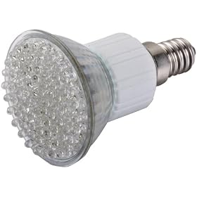 Encore PT1016 E12 3.5W AC 110V LED Spotlight, Warm White