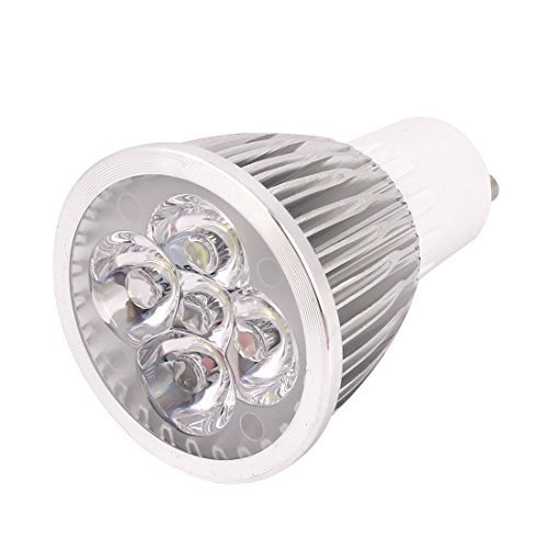 Deals For AC 85265V 5W GU10 Pure White 5 LED Bulb Spot Light Downlight