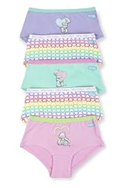 5 Pack Cotton Rich Tatty Teddy Shorts