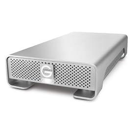G-Tech 913003-01 G-Drive 500GB Quad-Interface External Hard Drive