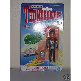 Matchbox Thunderbirds Jeff Tracy Figure